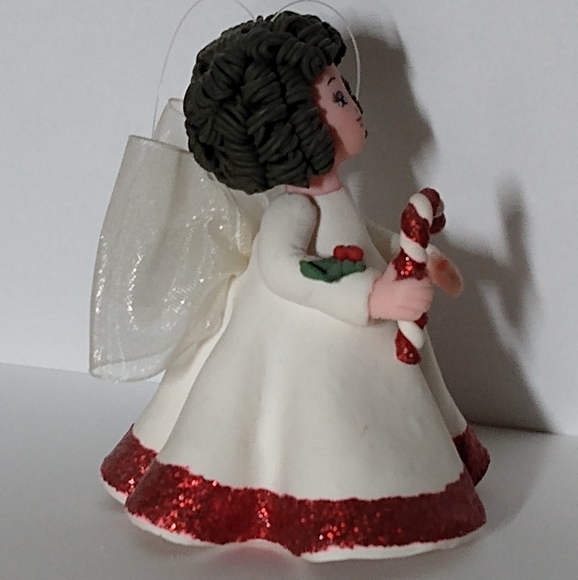 Kneaded Angels Avon Figurine Candy Cane - Picture 3 of 5